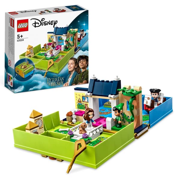 LEGO Disney - Peter Pan  Wendys Storybook Adventure (43220)