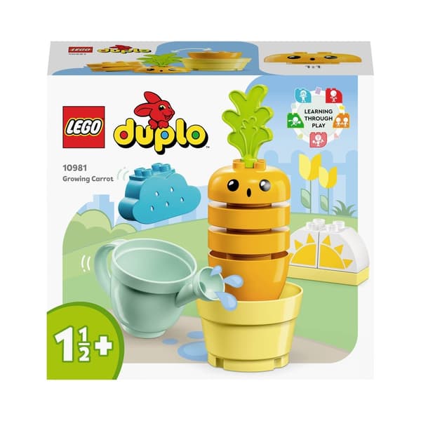 Lego Duplo: Growing Carrot (10981)