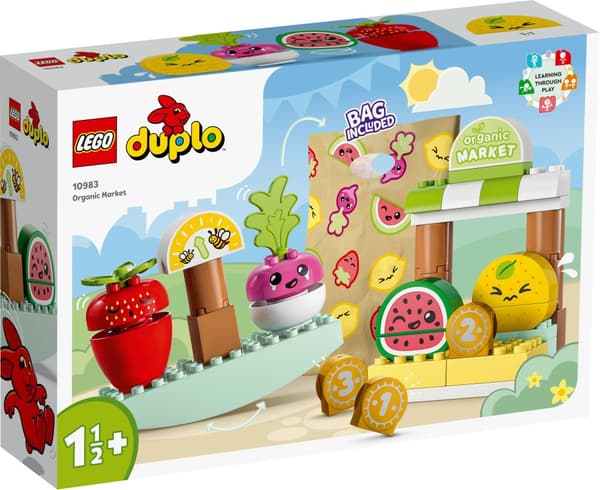 Lego Duplo: Organic Market (10983)