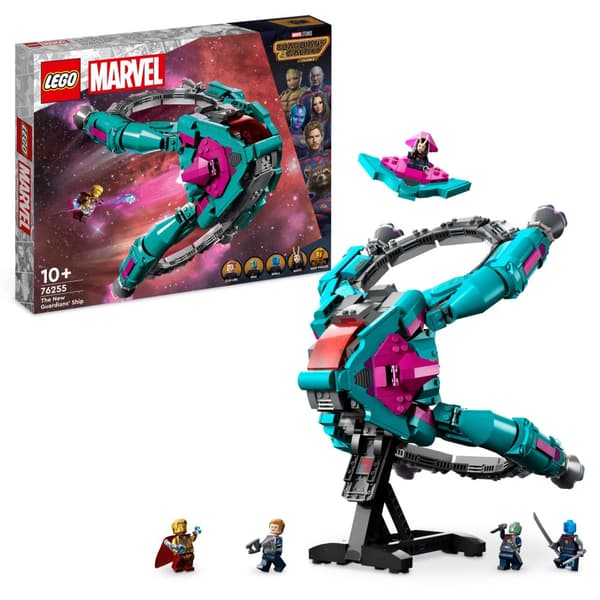 LEGO Super Heroes - The New Guardians Ship (76255)