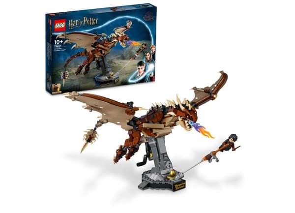 LEGO Harry Potter Hungarian Horntail Dragon Toy 76406