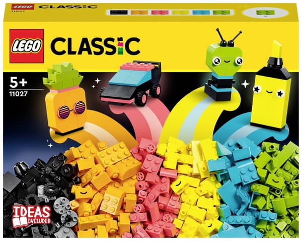 Lego Classic: Creative Neon Fun (11027)