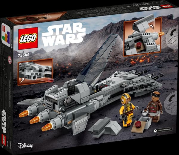 Lego Disney Star Wars: Pitate Snub Fighter (75346)