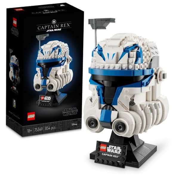 Lego Star Wars: Captain Rex Helmet  (75349)