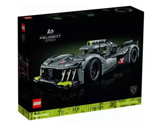 Lego Technic: Peugeot 9x8 24h Le Mans Hybrid Hypercar (42156)
