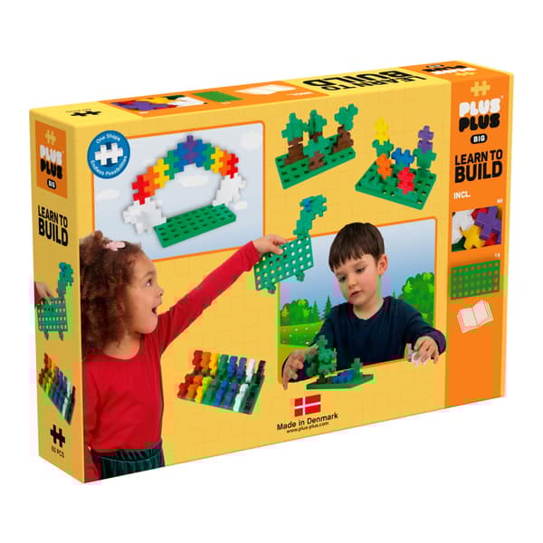 Plus-Plus - BIG Learn to Build 60 stk