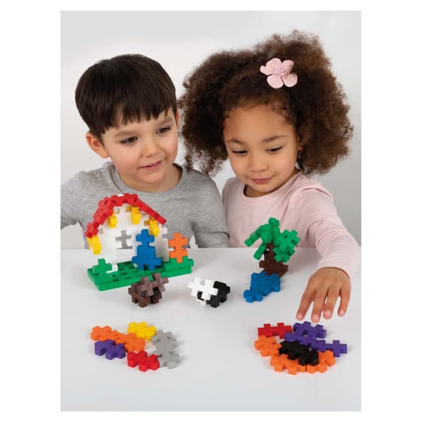 Plus-Plus - BIG Learn to Build 60 stk