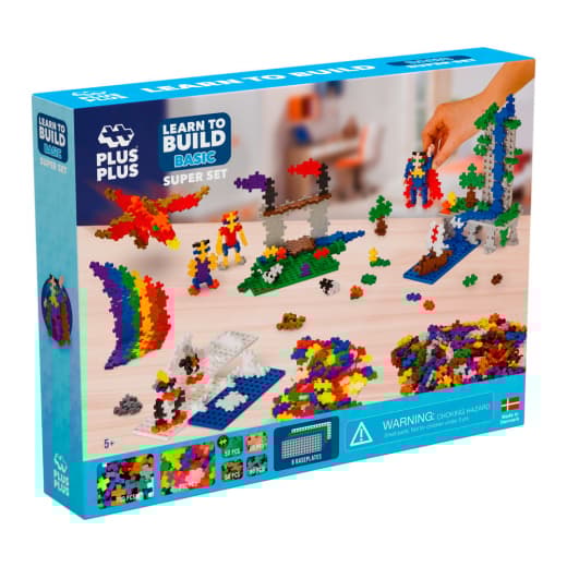 Plus-Plus - Learn to Build Basic 1200 stk