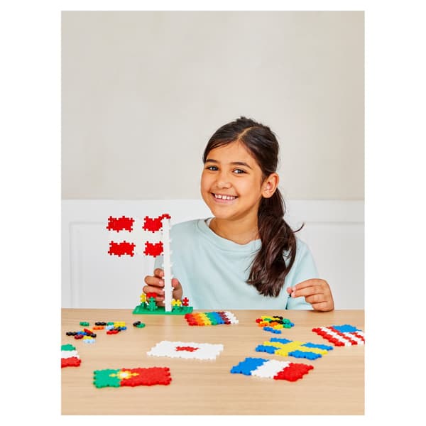 Plus-Plus - Learn to Build Verdens Flag
