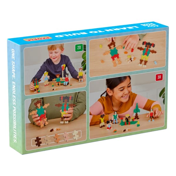 Plus-Plus - Learn to Build Alverdens Mennesker