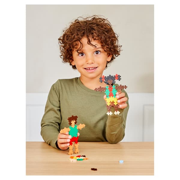 Plus-Plus - Learn to Build Alverdens Mennesker