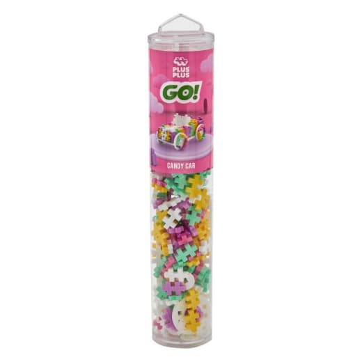 Plus-Plus - Color Cars Candy