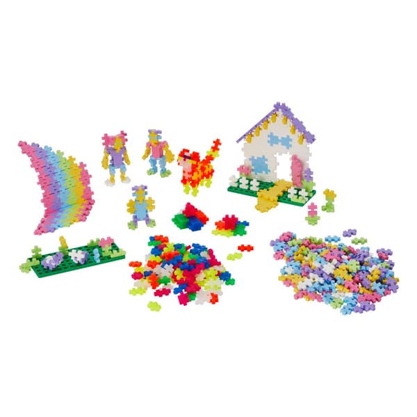 Plus-Plus - Learn to Build Pastel 600 stk