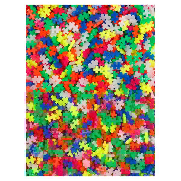Plus-Plus - Neon Färgmix 300 st