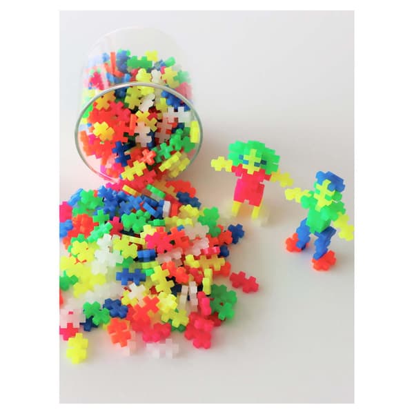 Plus-Plus - Neon Färgmix 300 st