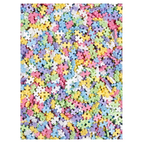 Plus-Plus - Pastell Färgmix 300 stk