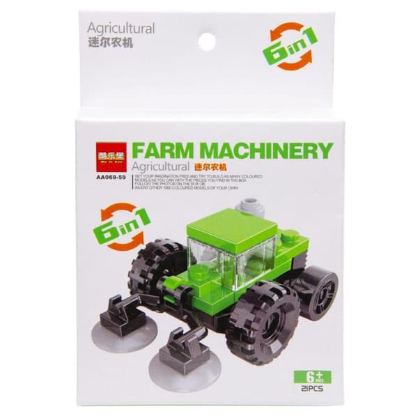 Traktor Kit Leksak - Bygg din egna