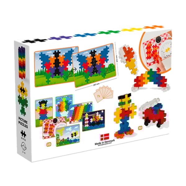 Plus-Plus - BIG Picture Puzzle Basic