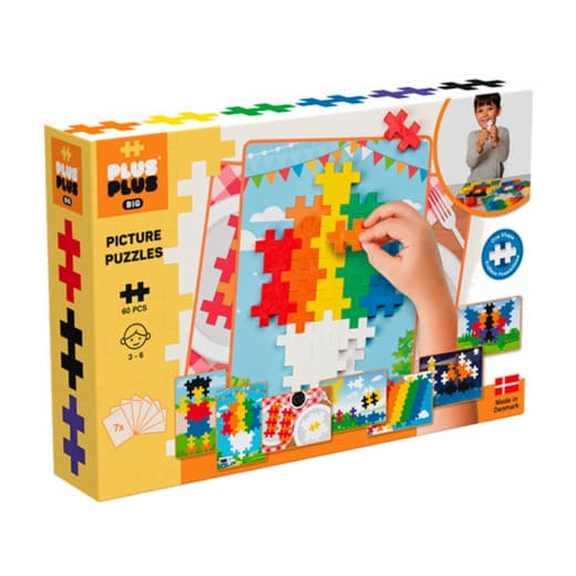 Plus-Plus - BIG Billedpuslespil Basic