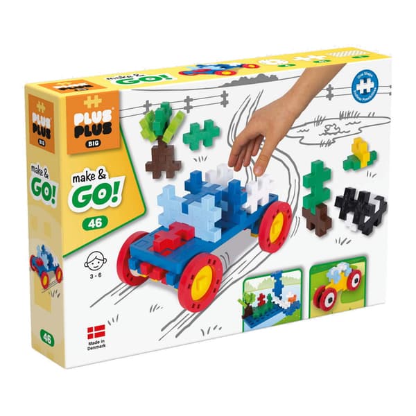 Plus-Plus - BIG Make And Go Car