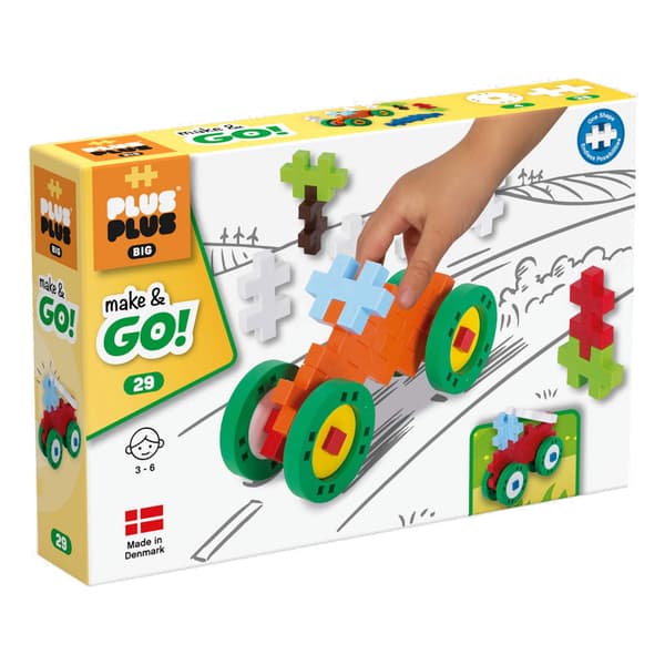 Plus-Plus - BIG Make & Go Motorcykel