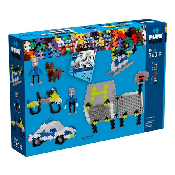 Plus-Plus - Politistation