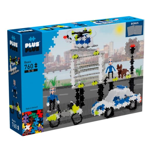 Plus-Plus - Politistation