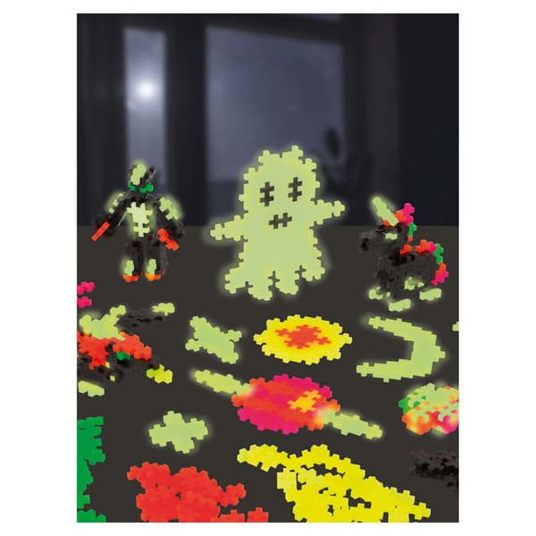 Plus-Plus - Glow in the Dark