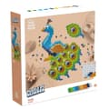 Miniatyrbillede 2 af 4: Plus-Plus - Puzzle By Number Påfugl