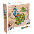 Miniatyrbillede 1 af 4: Plus-Plus - Puzzle By Number Påfugl