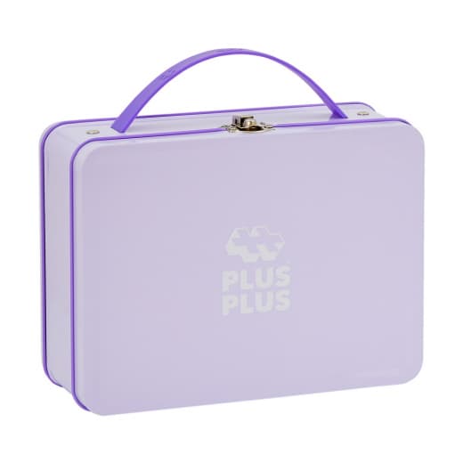 Plus-Plus - Lila Metallväska 600 st