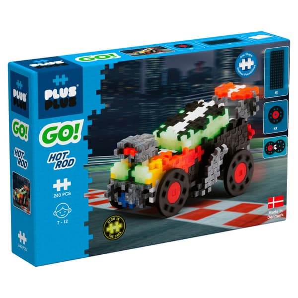 Plus-Plus - Go! Hot Rod