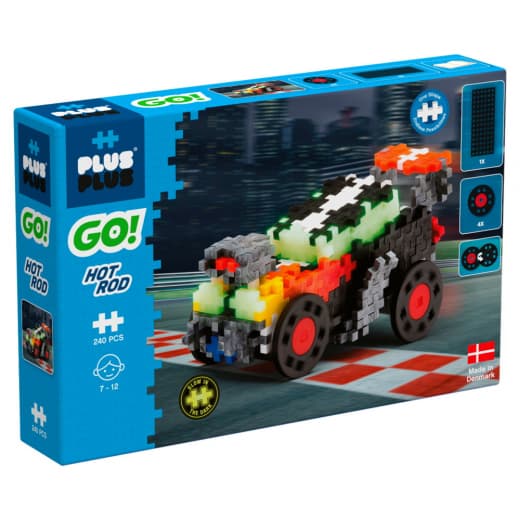 Plus-Plus - Go! Hot Rod