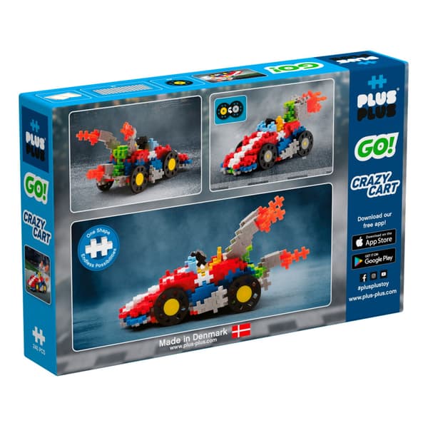 Plus-Plus - Go! Galen Gokart