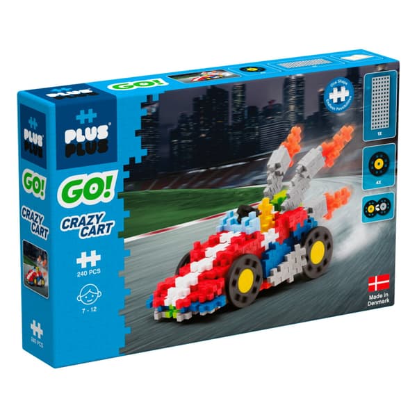 Plus-Plus - Go! Galen Gokart