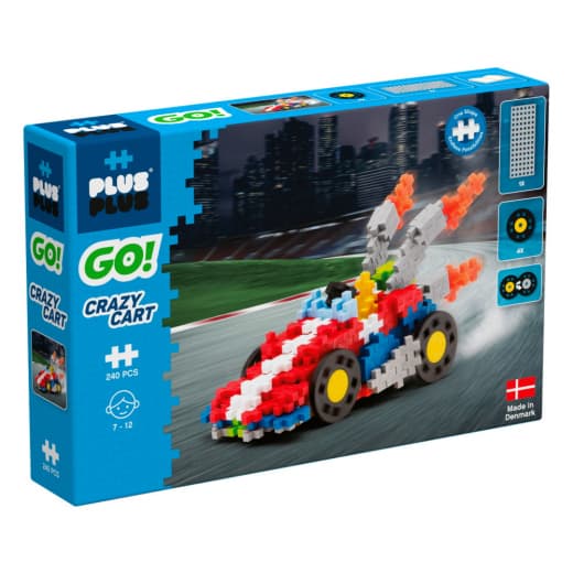 Plus-Plus - Go! Galen Gokart