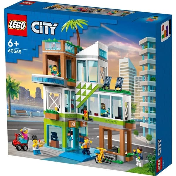 Lego City: Apartment Building (60365)