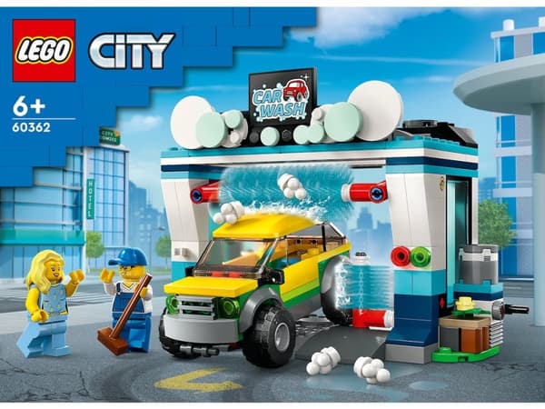 Lego City: Car Wash (60362)