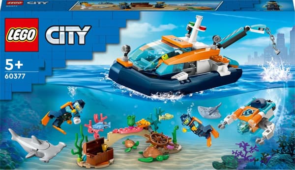Lego City: Explorer Diving Boat (60377)