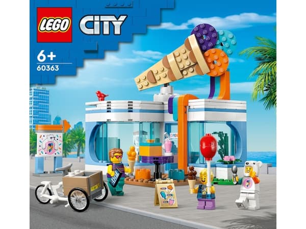 Lego City: Ice-cream Shop (60363)