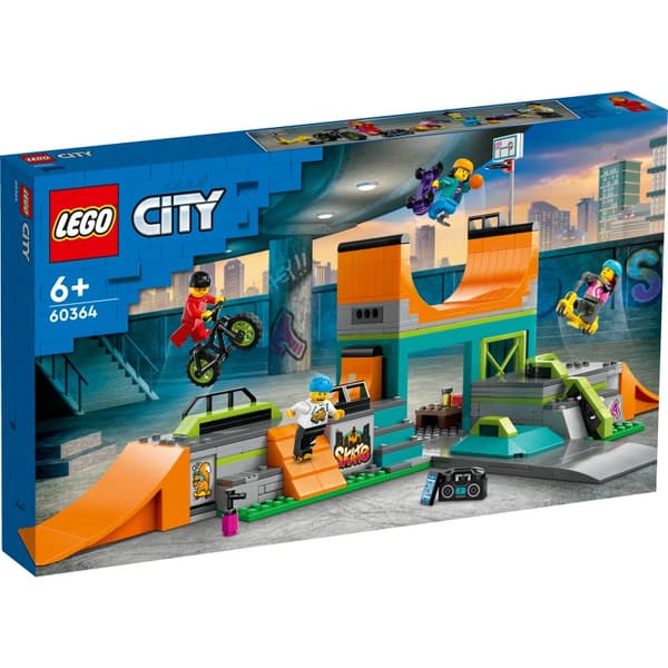 Lego City: Street Skate Park (60364)