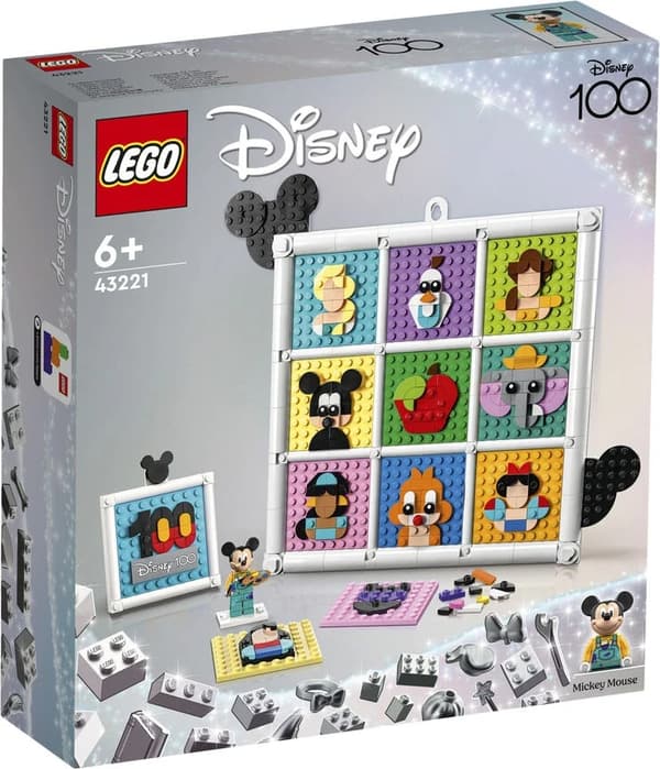 Lego Disney Classic: 100 Years Of Disney Animation Icons (43221)