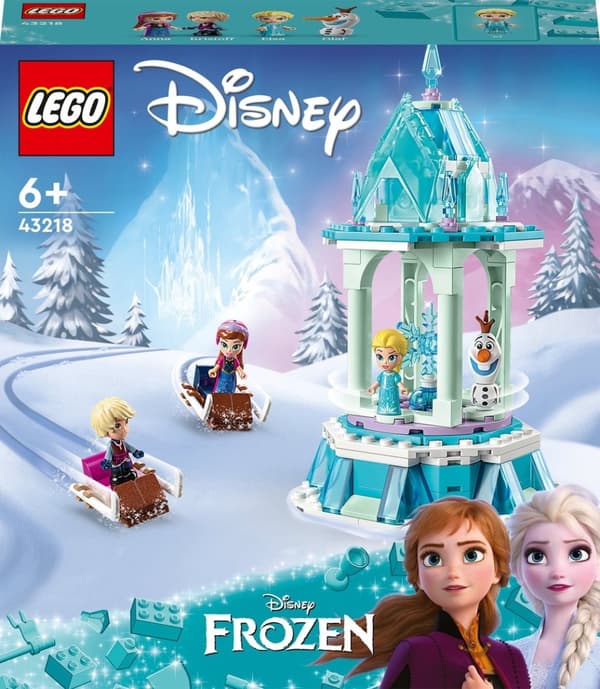 Lego Disney Princess: Anna And Elsas Magical Carousel (43218)
