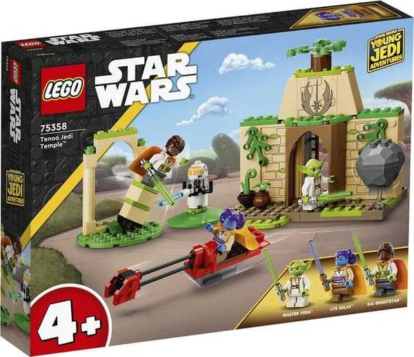 Lego Disney Star Wars: Tenoo Jedi Temple(75358)