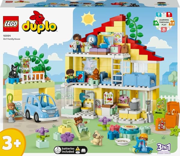 Lego Duplo Town: 3in1 Family House (10994)