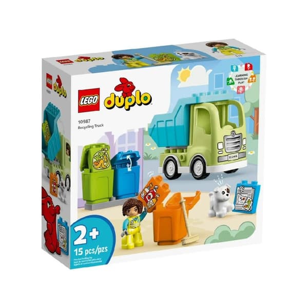 Lego Duplo Town: Recycling Truck (10987)