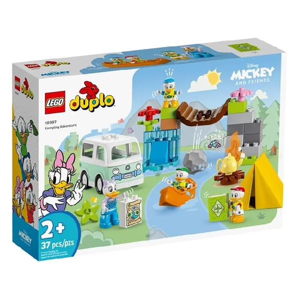 Lego Duplo: Disney Mickey And Friends Camping Adventure (10997)