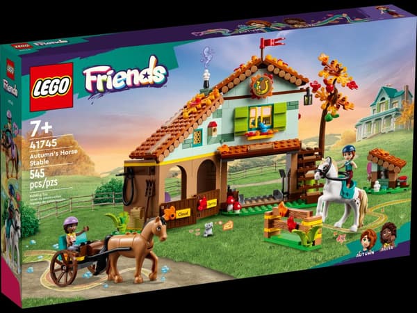 Lego Friends: Autumns Horse Stable (41745)
