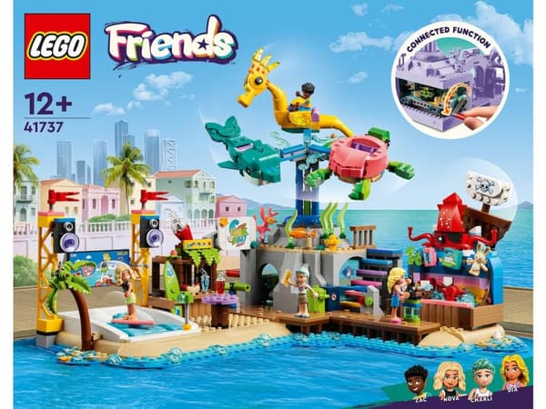 Lego Friends: Beach Amusement Park (41737)