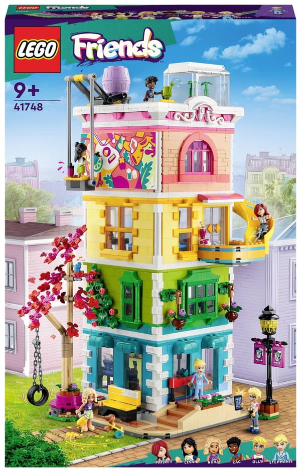 Lego Friends: Heartlake City Community Center (41748)